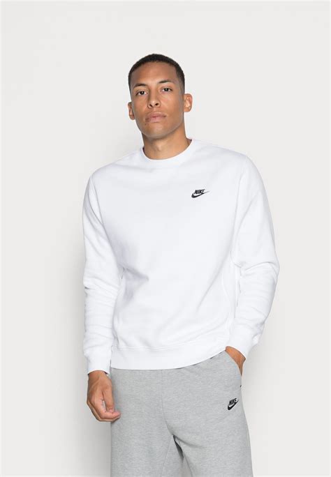 nike sweatshirt herren weiß|Herren Weiß Sweatshirts .